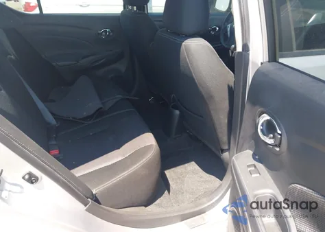 2019 Nissan Versa 1.6 Sv from USA, damaged, VIN 3N1CN7AP3KL819628